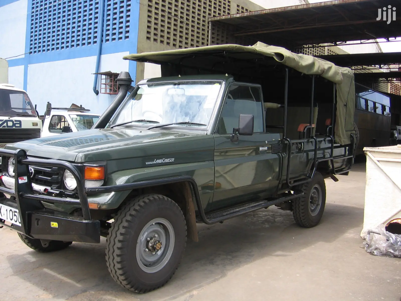 Canvas Hood Cover