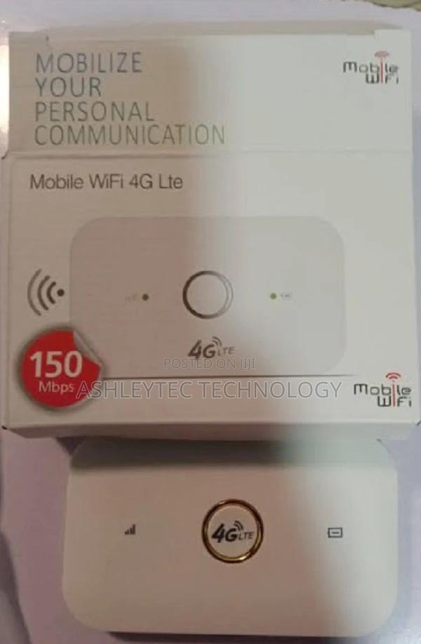 Mobile Wifi - main view