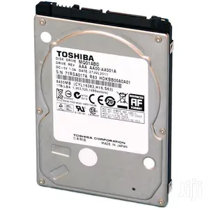 320GB Toshiba Internal Hard Disk