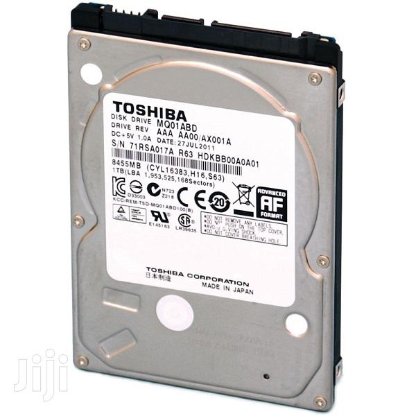 320GB Toshiba Internal Hard Disk - thumbnail 3
