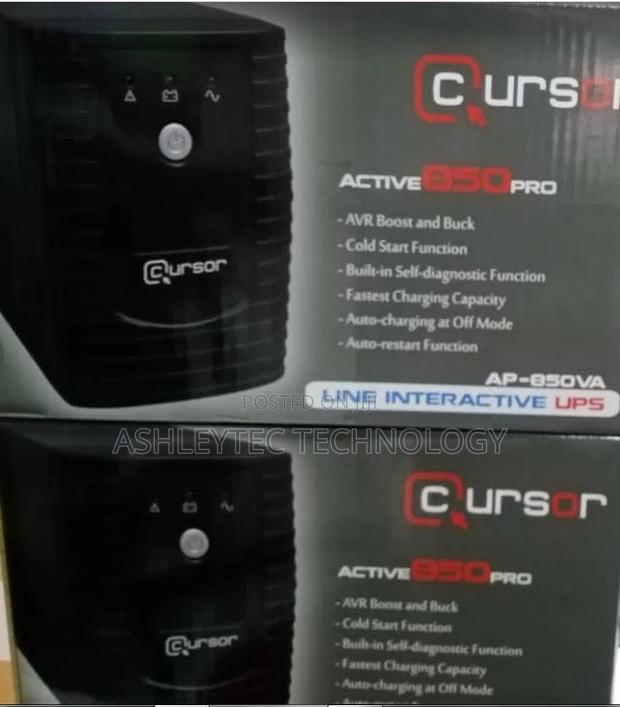 Cursor Ap-650va UPS - main view