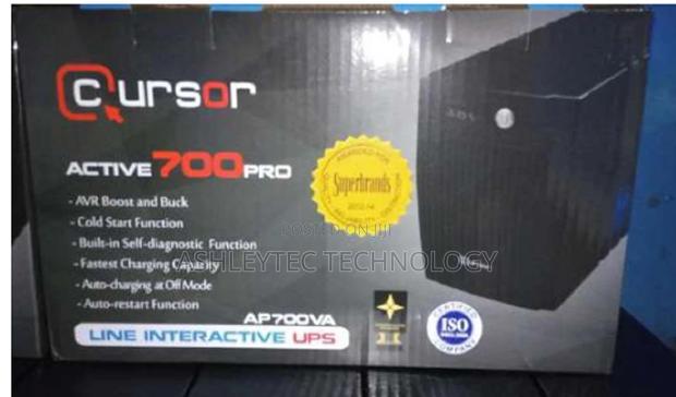 Cursor Ups-700va UPS - main view