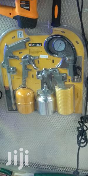 5pcs Spray Gun& Air Tool Accessory Kit - thumbnail 2