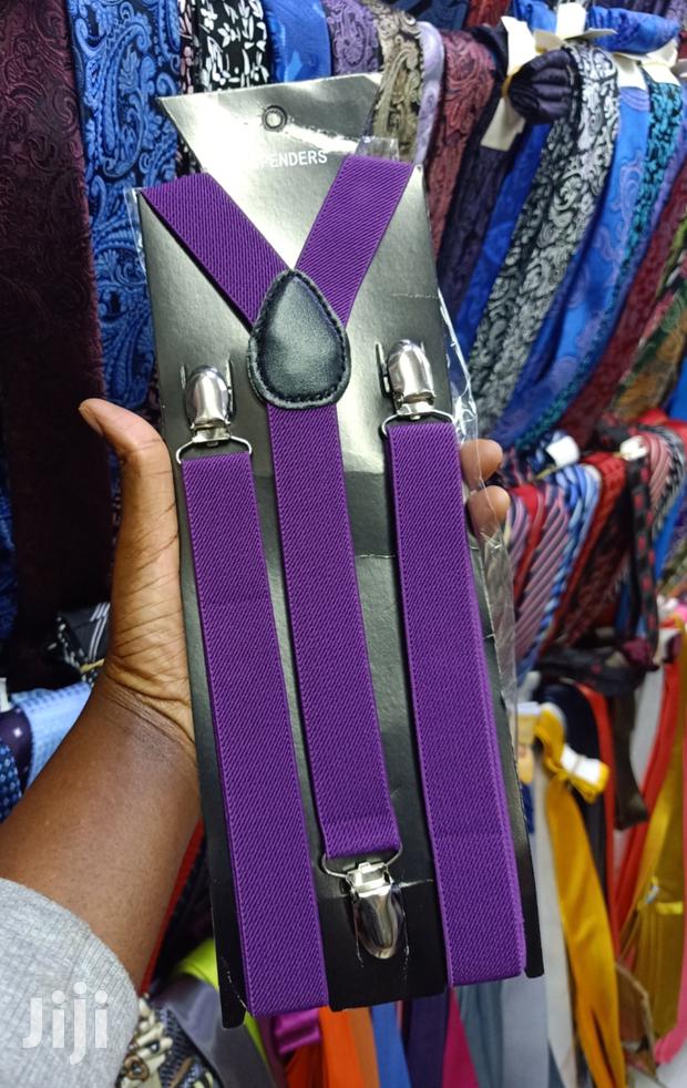 Purple Suspenders - main view