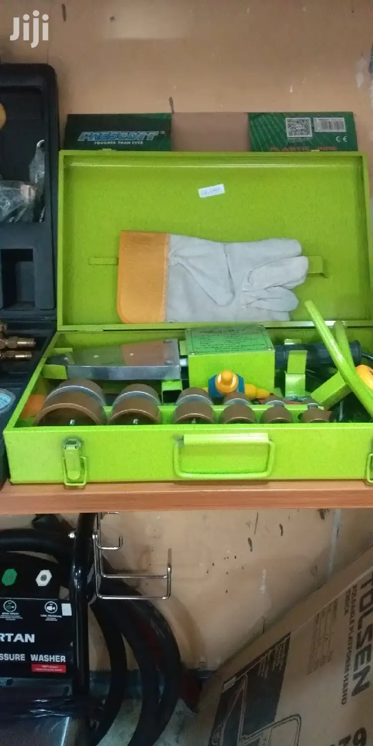 Plastic Pipe Welding Machine