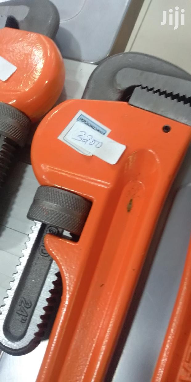 Adjustable Pipe Wrench24" - main view