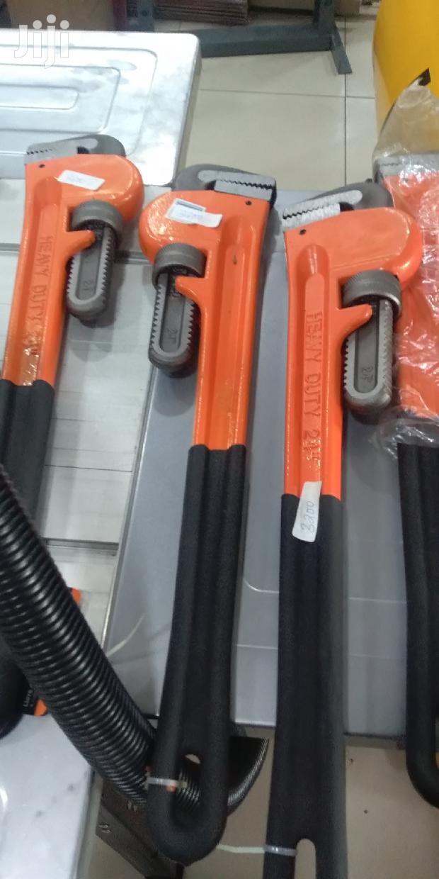 Adjustable Pipe Wrench24" - thumbnail 2