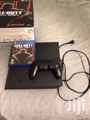 Ps4 500gb Standard - main view