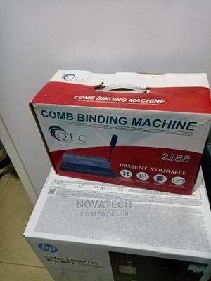 Comb Binding Machine 2188 - thumbnail 2
