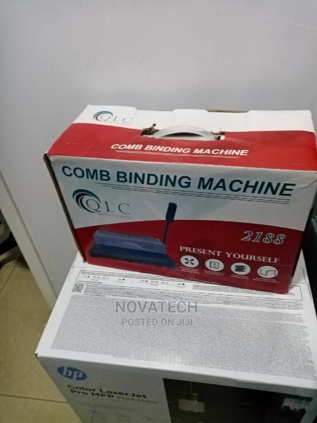 Comb Binding Machine 2188 - main view