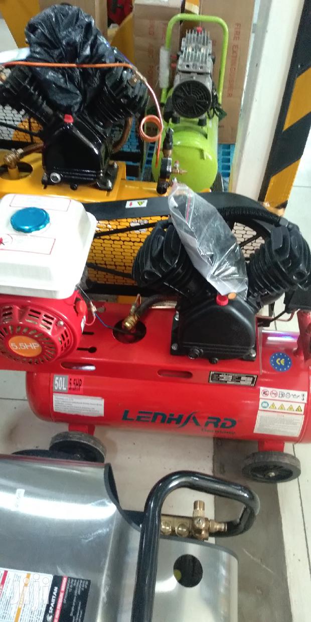 Lenhard Germany Air Compressor - main view