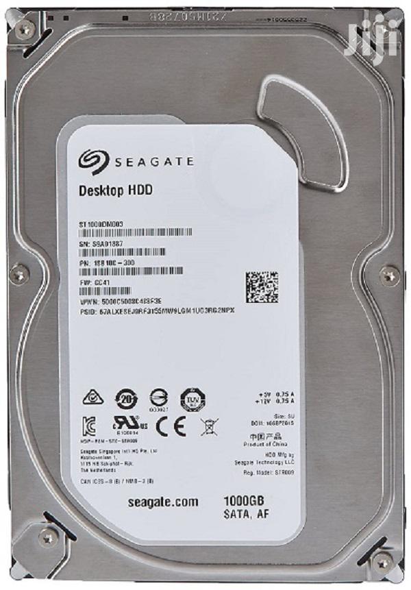 1000GB Internal Hard Disk Desktop - main view