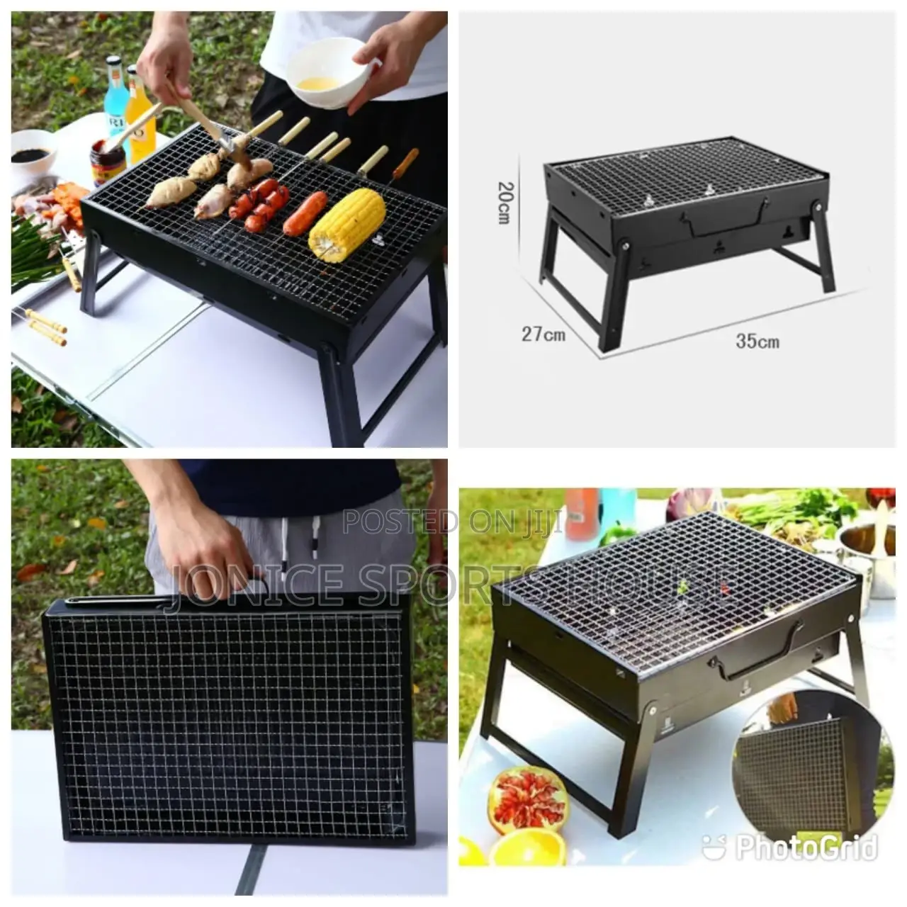 Fordable/Portable Barbecue