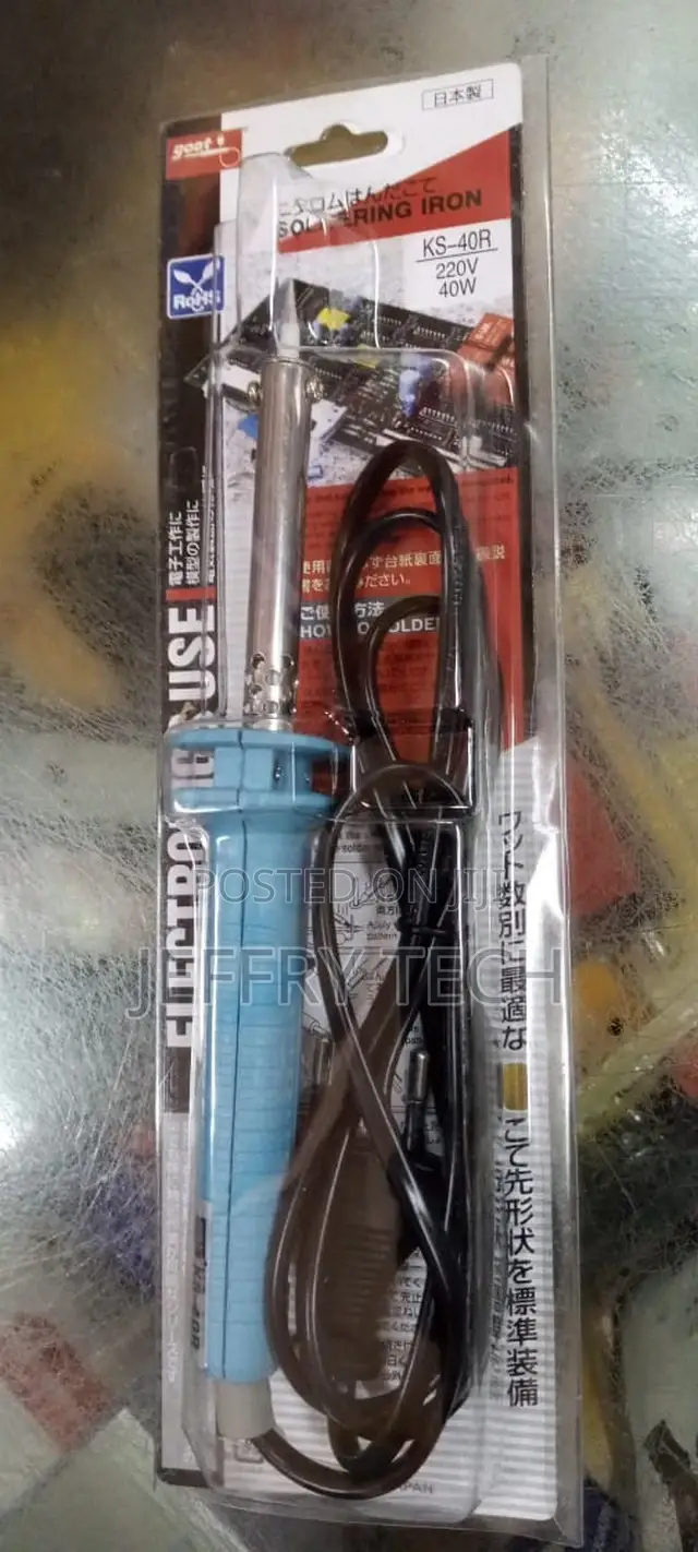 KS-40R 220v/110v 40W General Electronics Soldering Iron