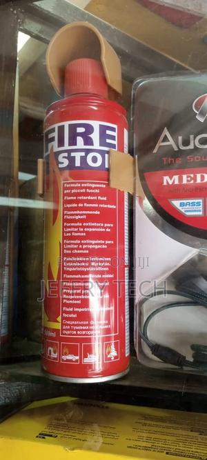 Mini Portable Fire Extinguisher Fire Stop 500ml - thumbnail 2