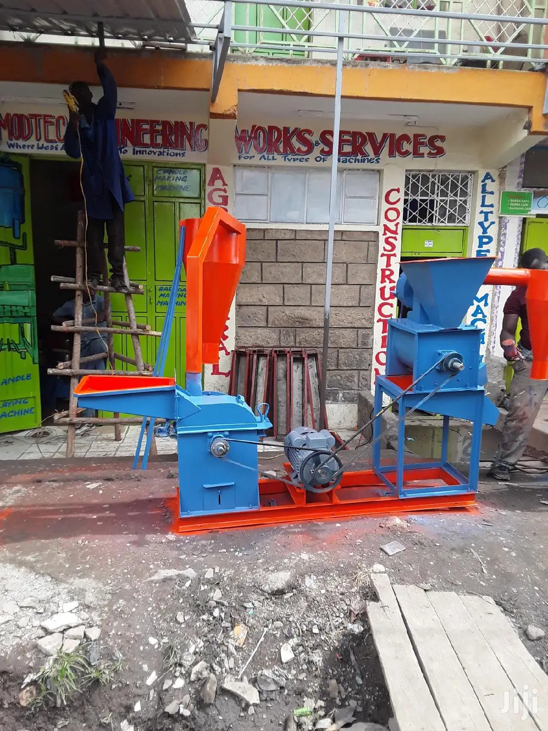 Modtec: Grade 1 2 Muthokoi Poshomill Complete With Huller