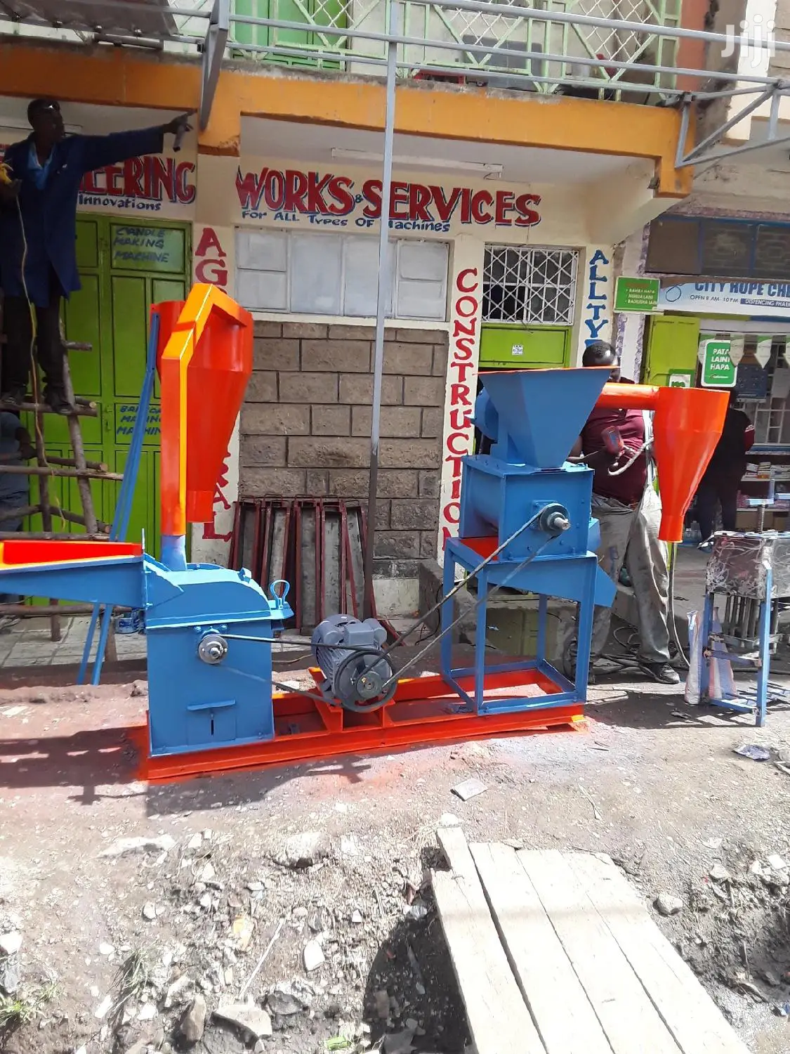 Modtec: Grade 1 2 Muthokoi Poshomill Complete With Huller