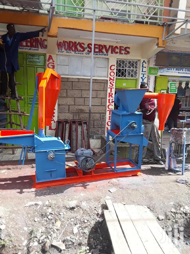 Modtec: Grade 1 2 Muthokoi Poshomill Complete With Huller
