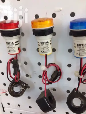 Digital Ammeter Voltmeter
