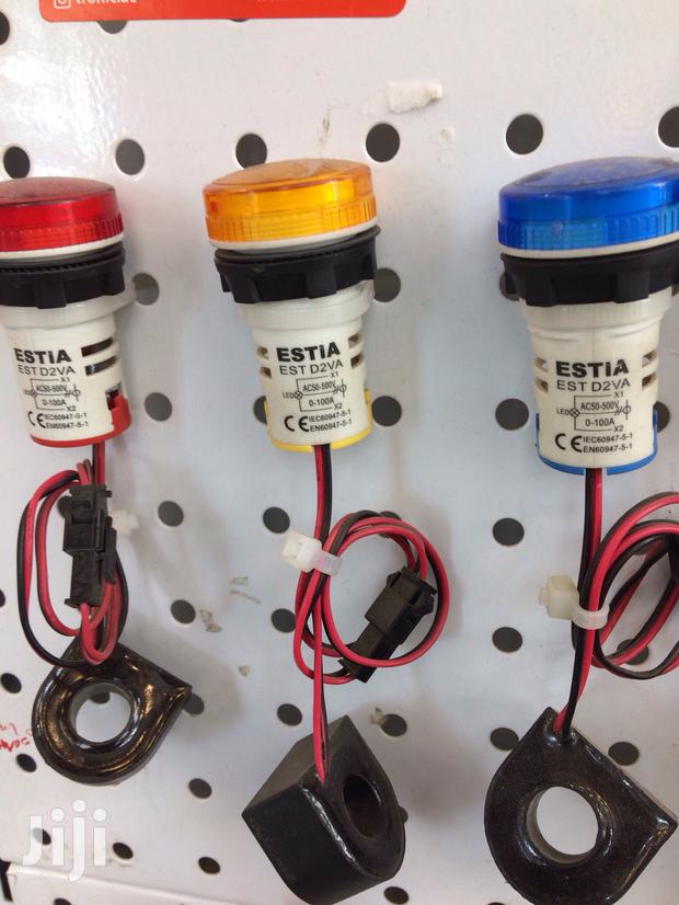 Digital Ammeter Voltmeter - main view