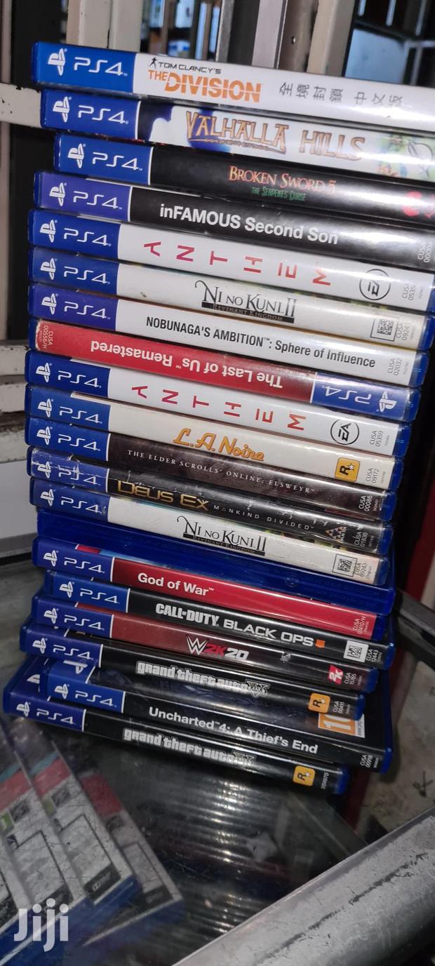 Ps4 Games Pre Owned - main view
