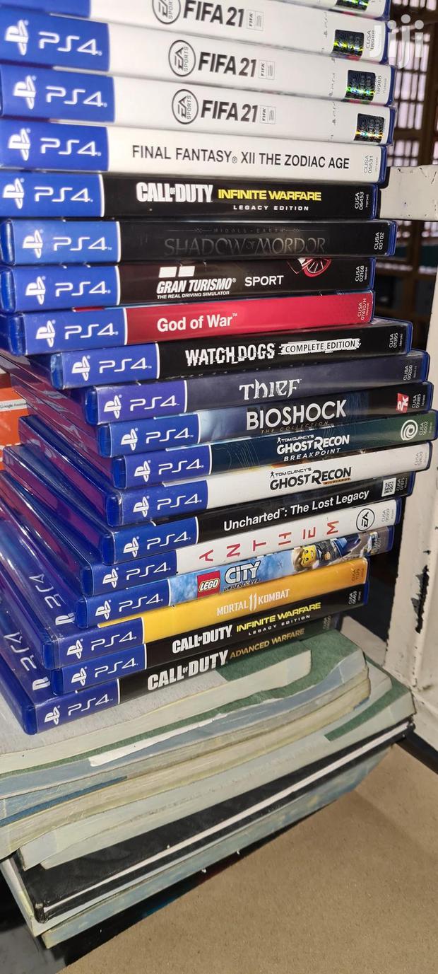 Ps4 Games Pre Owned - thumbnail 3