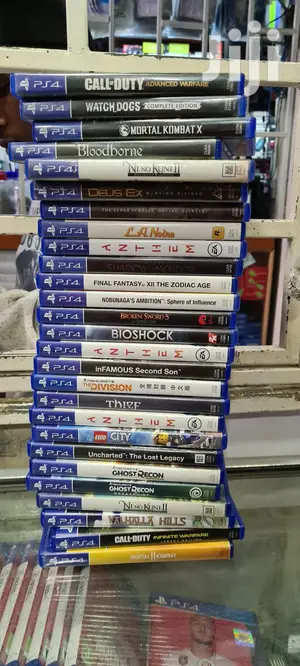 Ps4 Games Pre Owned