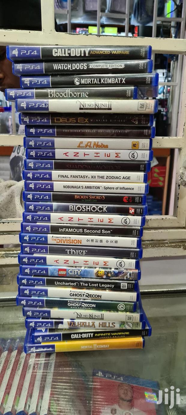 Ps4 Games Pre Owned - thumbnail 4