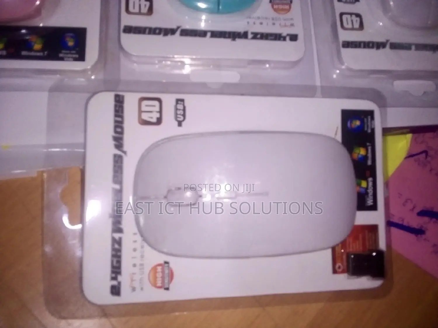 Slim Premium Wireless Mouse