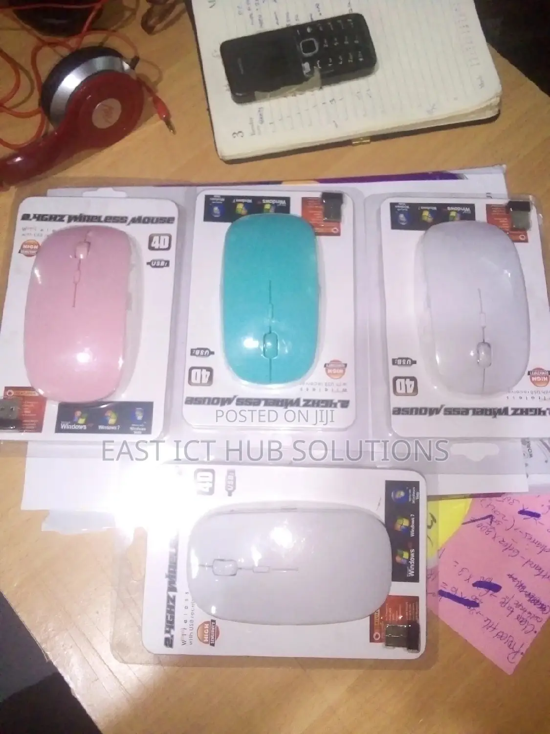 Slim Premium Wireless Mouse