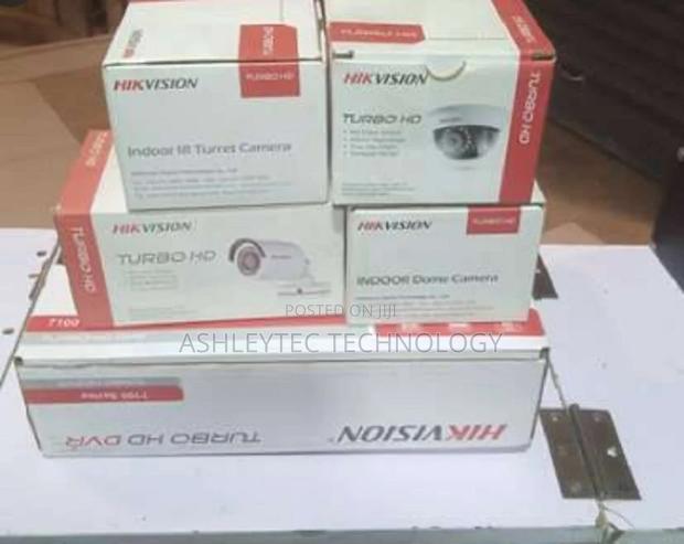 Four 4 1080P 2MP Full HD CCTV Cameras IP Enabled