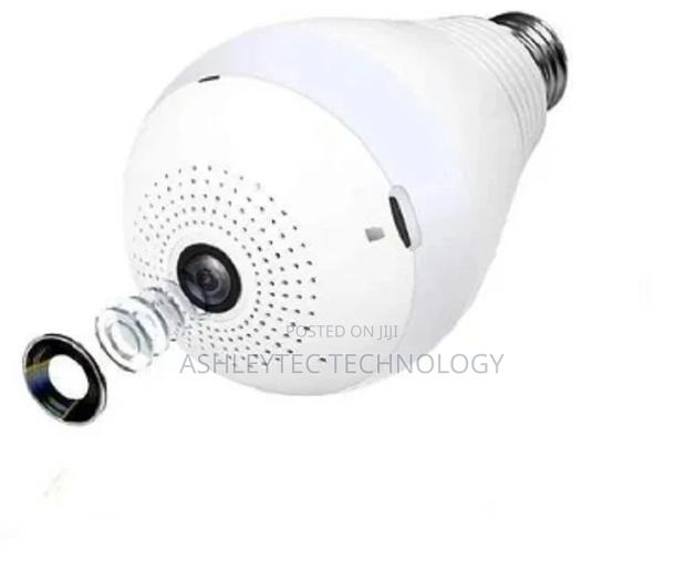 Cctv Nanny Bulb And Spy Camera 1080p