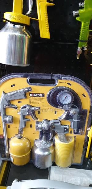 Spray Gun Air Tool Accessory KIT 5 Pcs Set - thumbnail 2