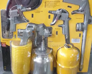 Spray Gun Air Tool Accessory KIT 5 Pcs Set