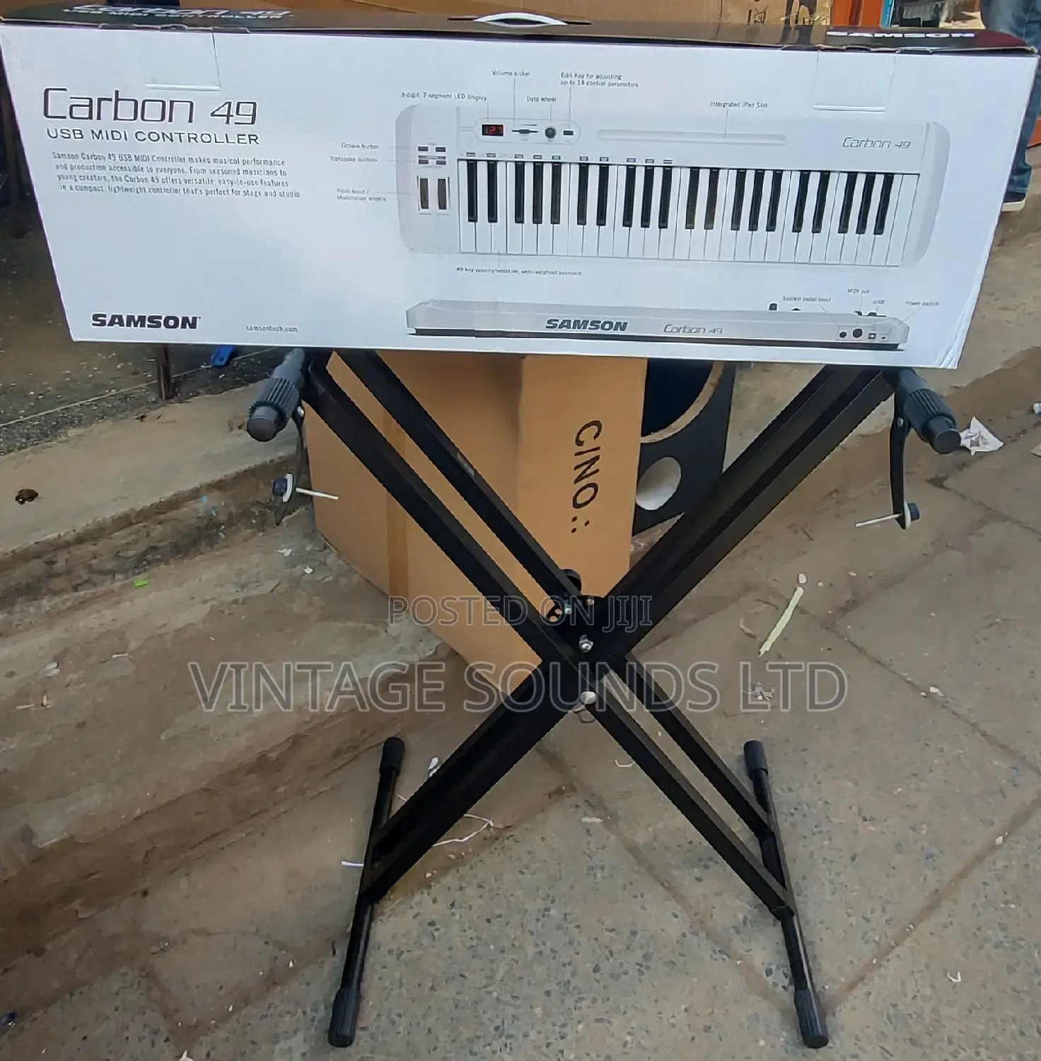 Samson Carbon 49 USB MIDI Controller