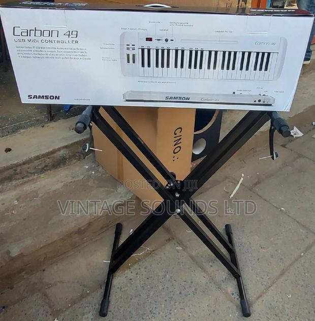 Samson Carbon 49 USB MIDI Controller - thumbnail 3