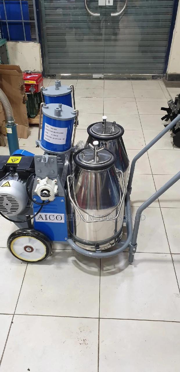 Milking Machine - main view