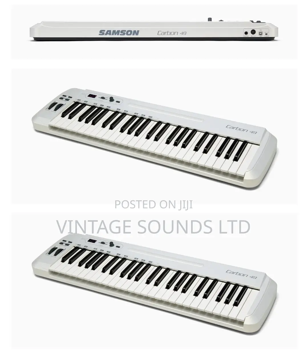 Samson Carbon 49 USB MIDI Controller