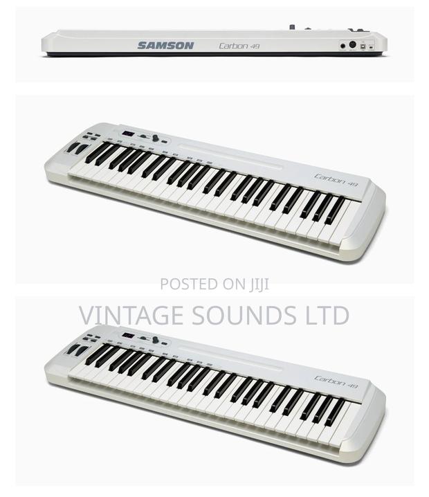 Samson Carbon 49 USB MIDI Controller - thumbnail 2