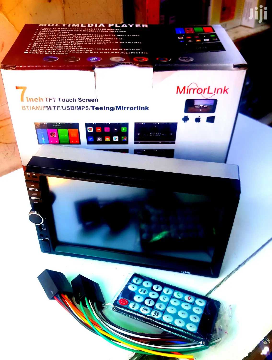 New Car Mp5 Radio System With Usb/Bluetooth/Aux
