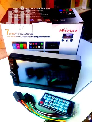 New Car Mp5 Radio System With Usb/Bluetooth/Aux