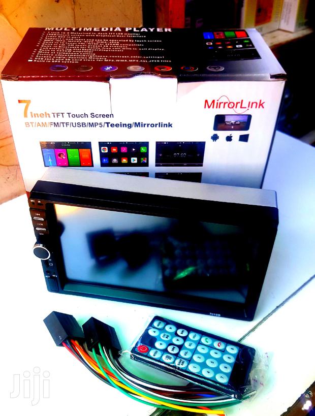 New Car Mp5 Radio System With Usb/Bluetooth/Aux