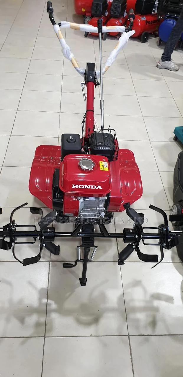 Tiller Honda - main view