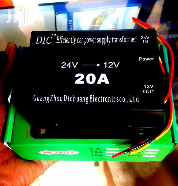 New 20A Dc To Ac Converter, Free Delivery Within Cbd