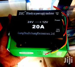 20A Converter 24v-12v, Free Delivery Within Cbd