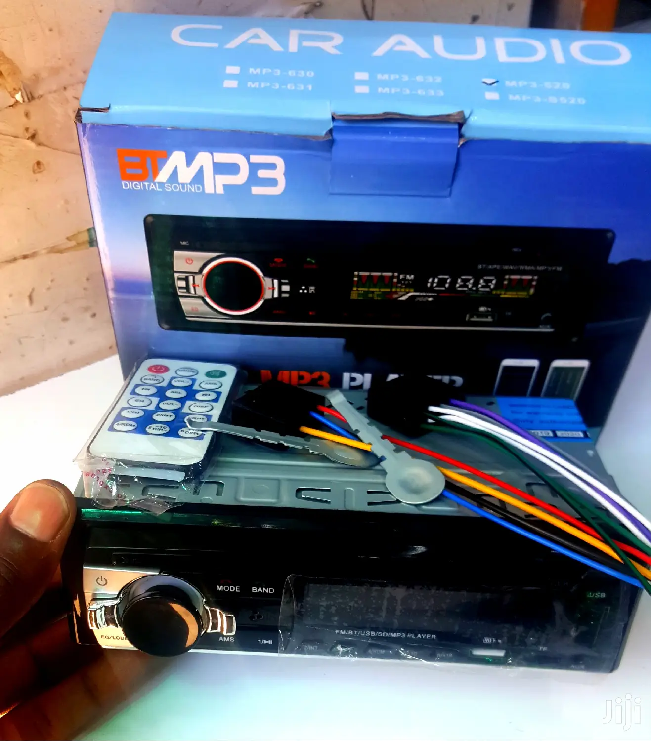 New Car Mp3 Radio With Bluetooth/Usb/Aux...