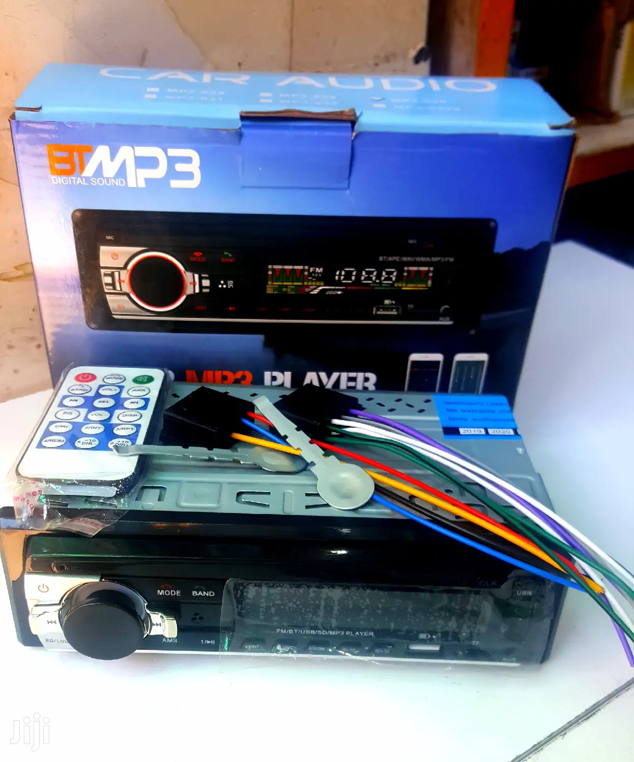 New Car Audio System With Usb/Bluetooth/Fm Radio....