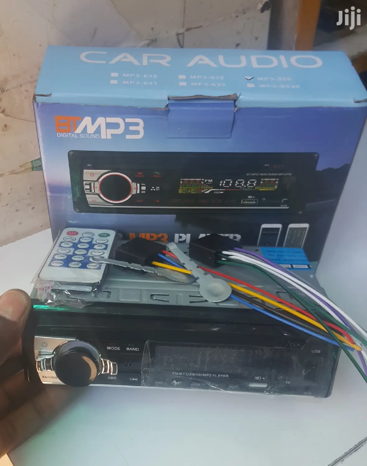 Car New Audio Brand With Usb/Bluetooth/Fm Radio