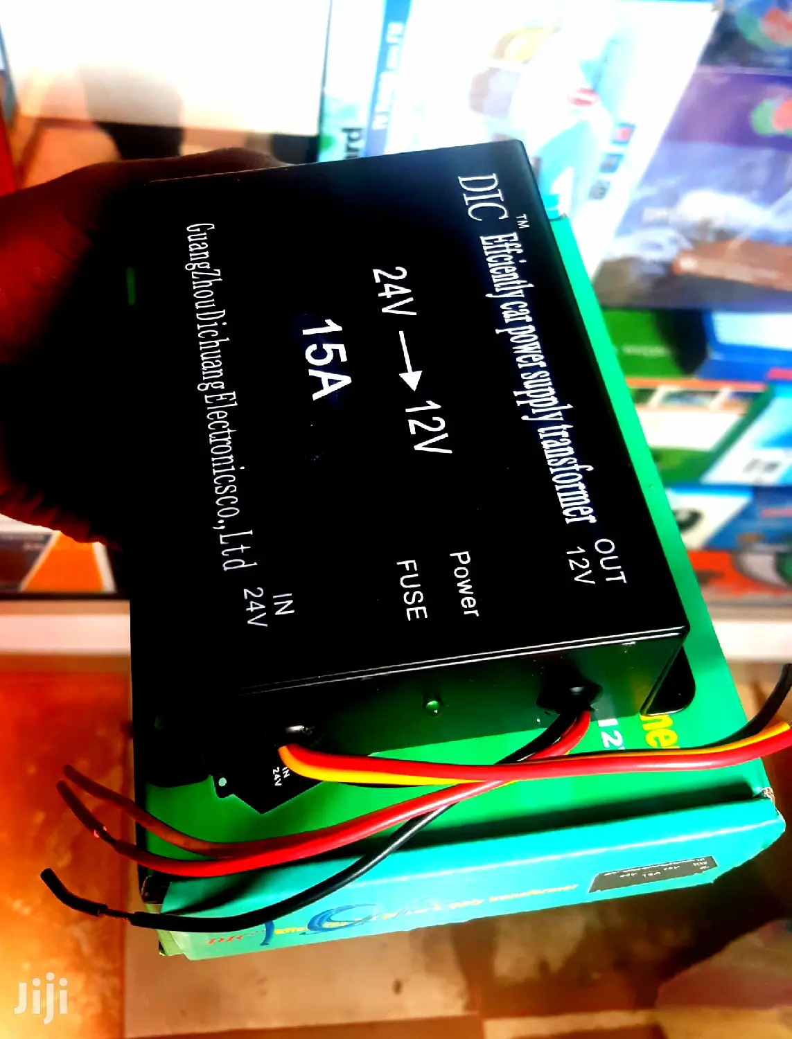 New 15A Dc To Ac Power Converter