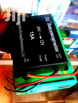 New 15A Dc To Ac Power Converter